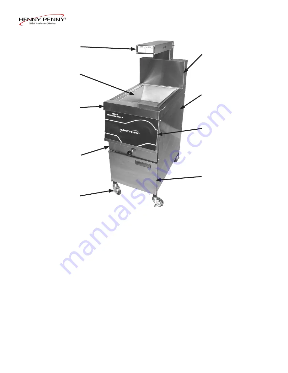 Henny Penny FDS-100 Скачать руководство пользователя страница 2