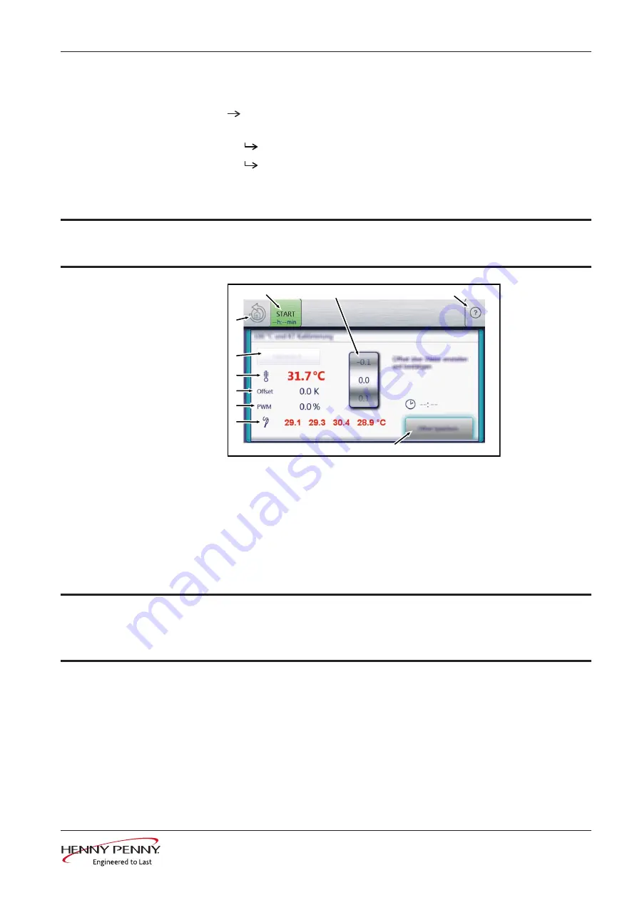 Henny Penny FlexFusion ELECTRIC SPACESAVER FSE-610 Service Instructions Manual Download Page 23