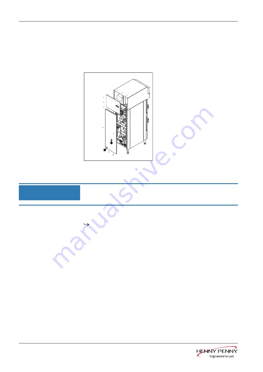 Henny Penny FlexFusion ELECTRIC SPACESAVER PLUS TEAM Maintenance Manual Download Page 14