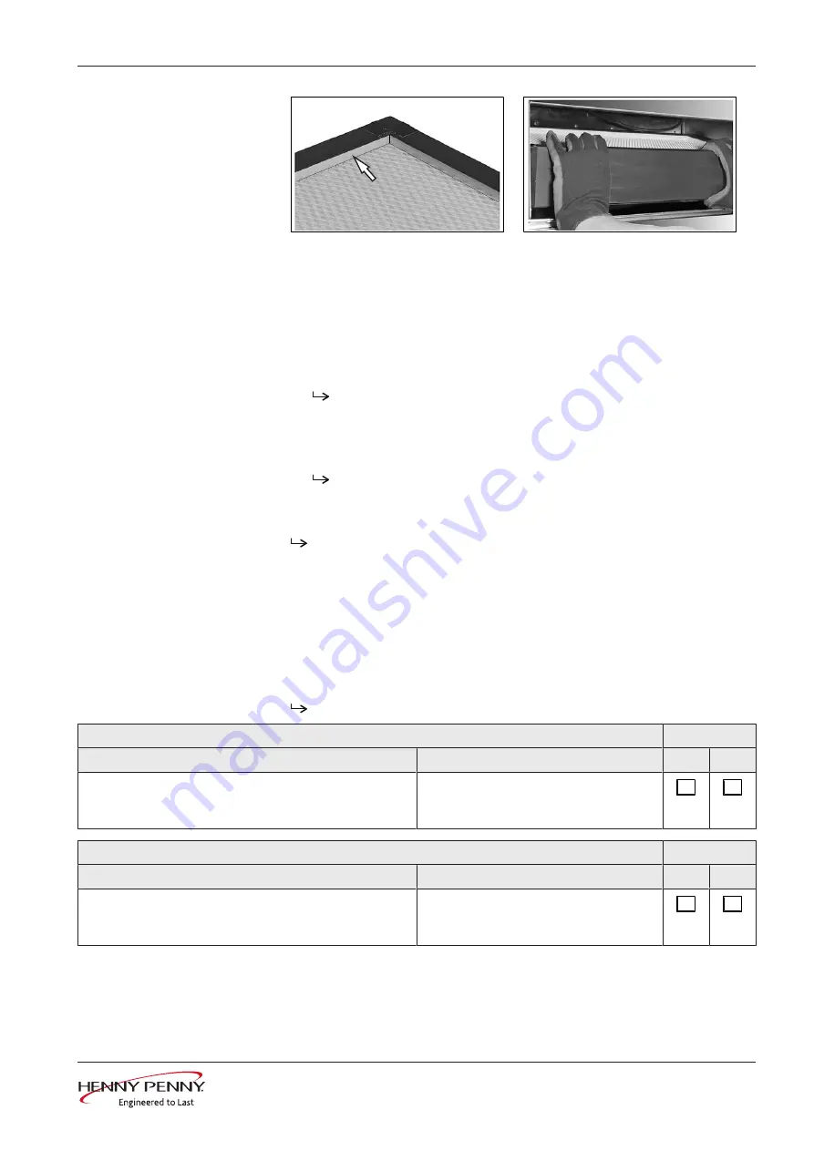 Henny Penny FlexFusion ELECTRIC SPACESAVER PLUS TEAM Maintenance Manual Download Page 31