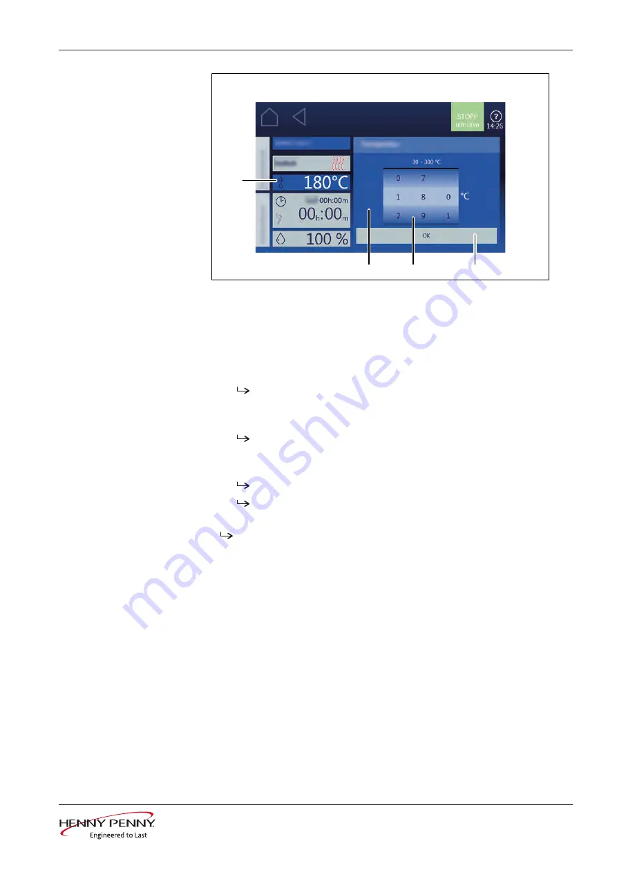 Henny Penny FlexFusion SpaceSaver Plus FSE- 610 Operating Manual Download Page 37