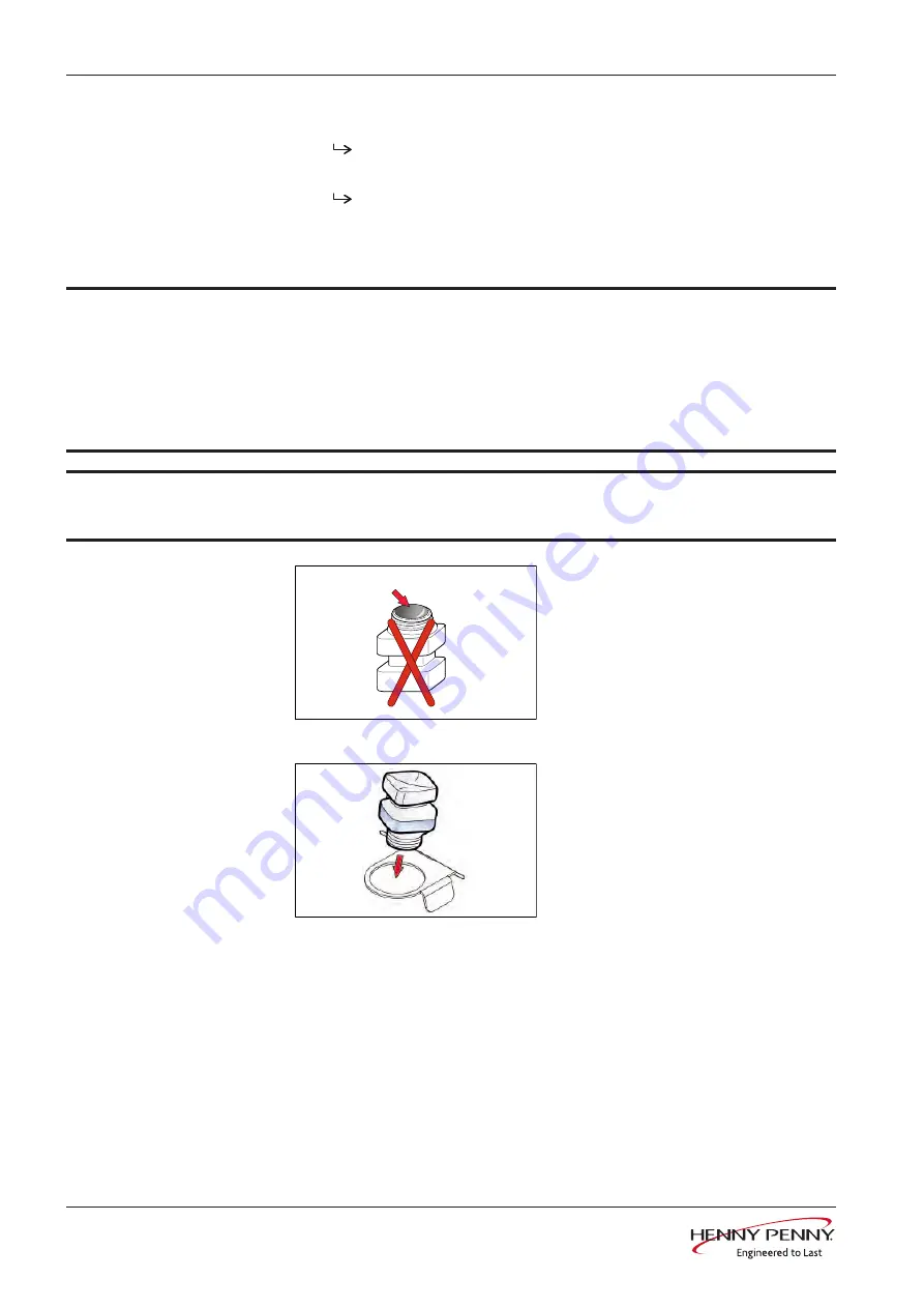 Henny Penny FlexFusion SpaceSaver Plus FSE- 610 Operating Manual Download Page 82