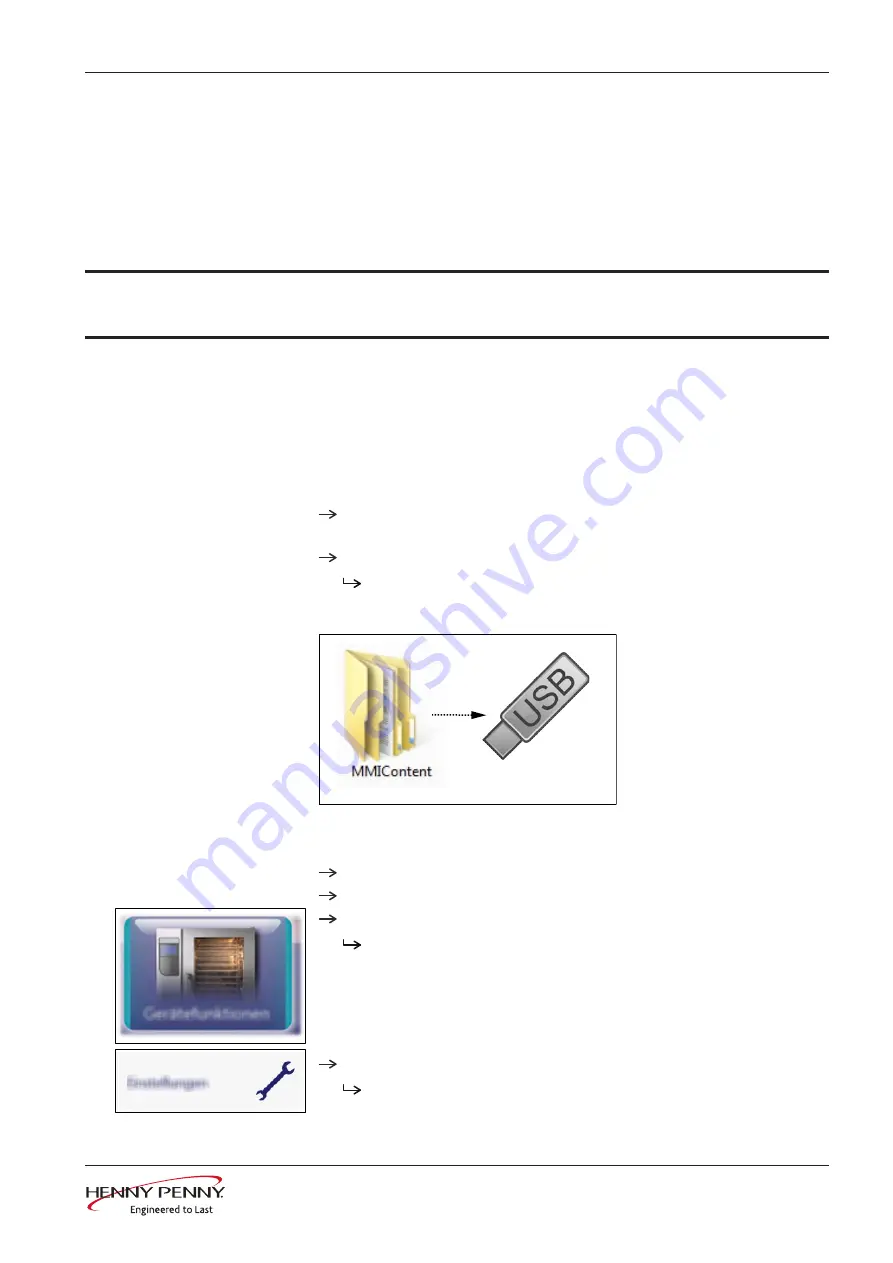 Henny Penny FSDE 610.610 Скачать руководство пользователя страница 41