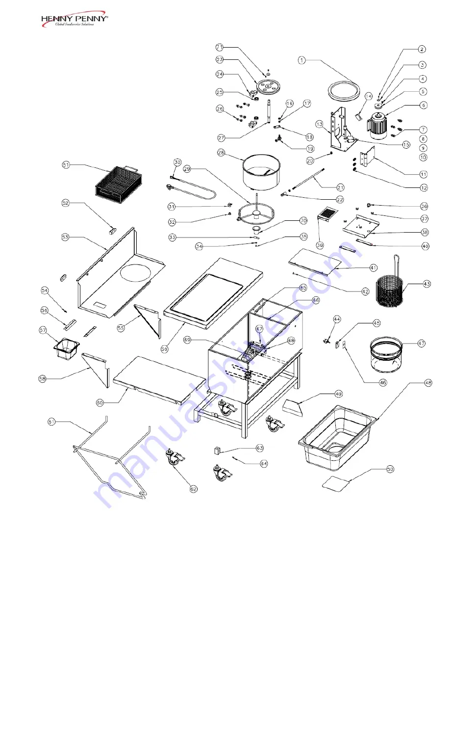 Henny Penny HB-11 Technical Manual Download Page 12