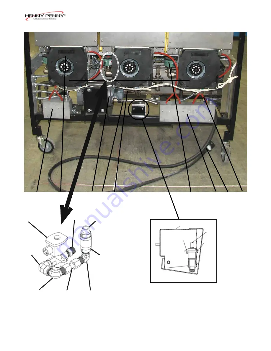 Henny Penny LOV LVG-102 Technical Manual Download Page 71