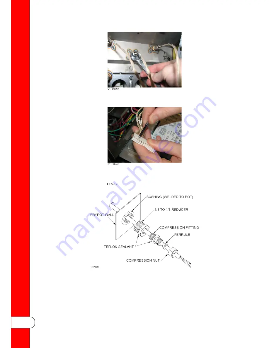 Henny Penny LVG-202 Technical Manual Download Page 54