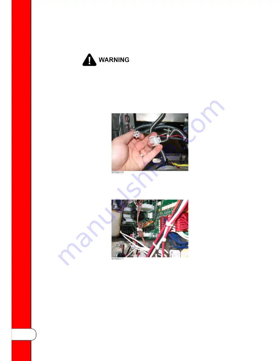 Henny Penny LVG-202 Technical Manual Download Page 62