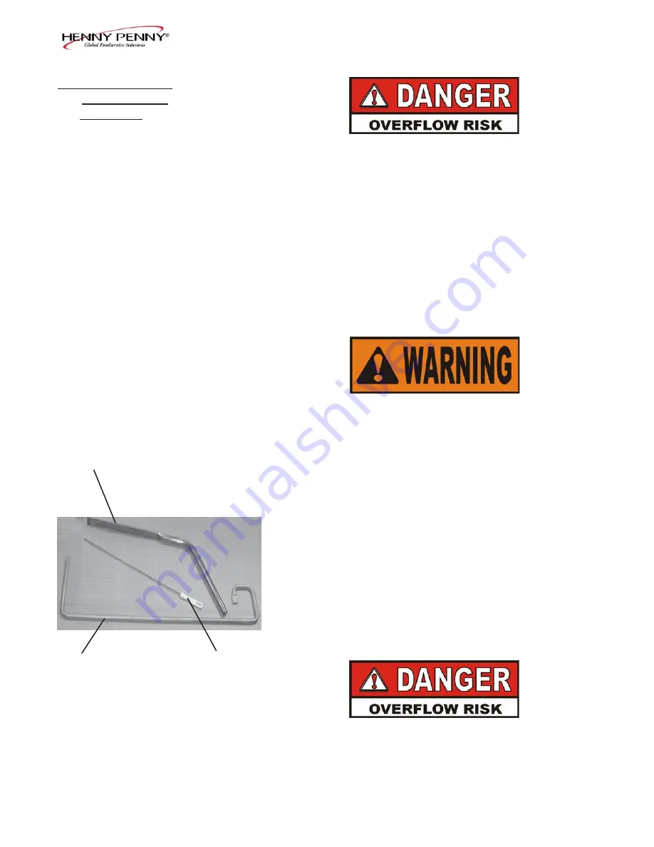 Henny Penny OFG-390 Operator'S Manual Download Page 32