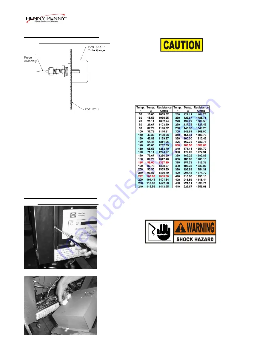 Henny Penny PFG-690 Technical Manual Download Page 24