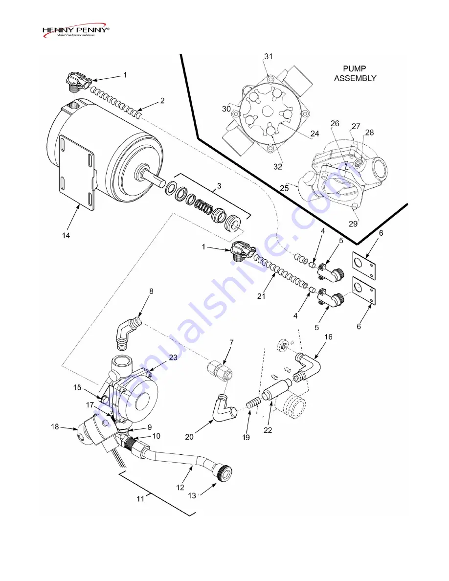 Henny Penny PFG-690 Technical Manual Download Page 78