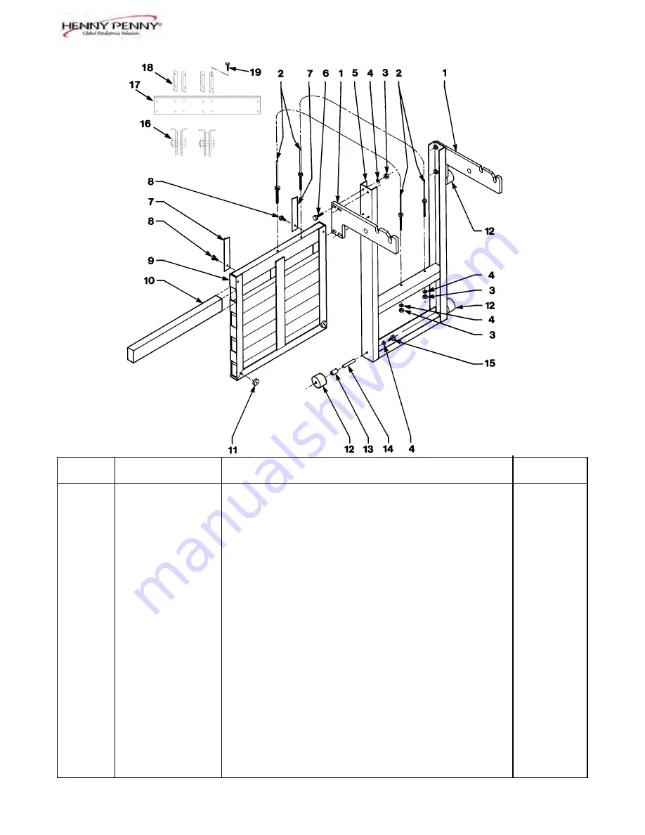 Henny Penny PFG-691 Technical Manual Download Page 101