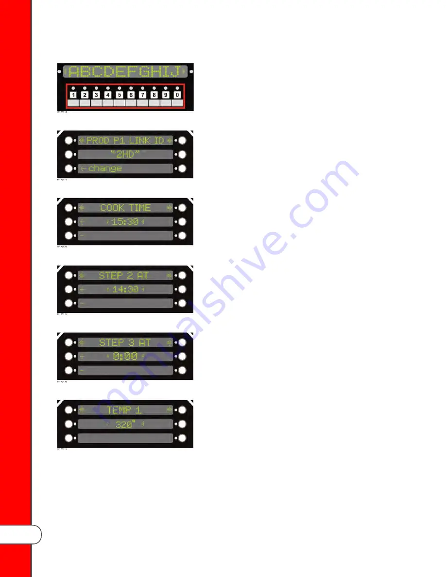 Henny Penny Velocity OXE-100 Operation Manuals Download Page 62