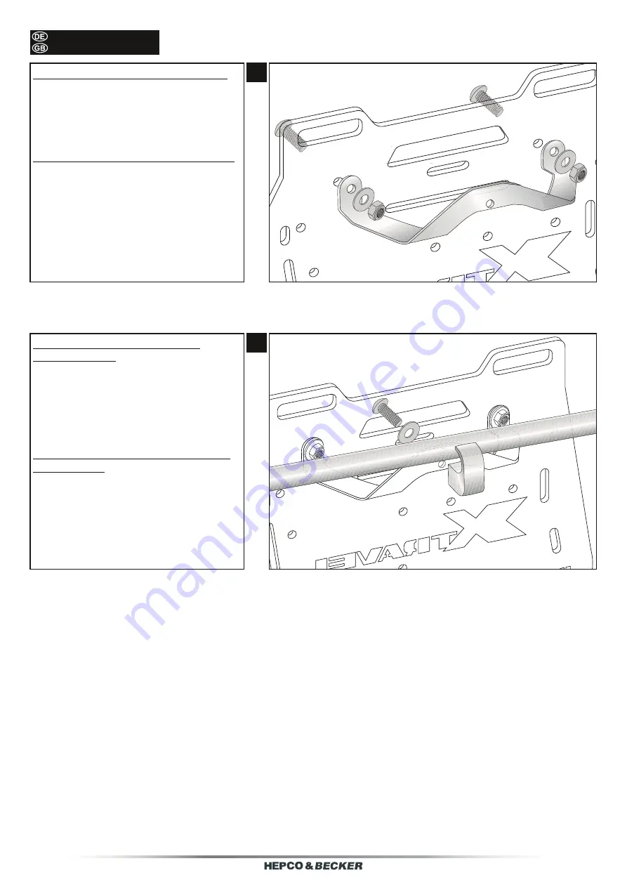 hepco & becker 500105 Manual Download Page 3