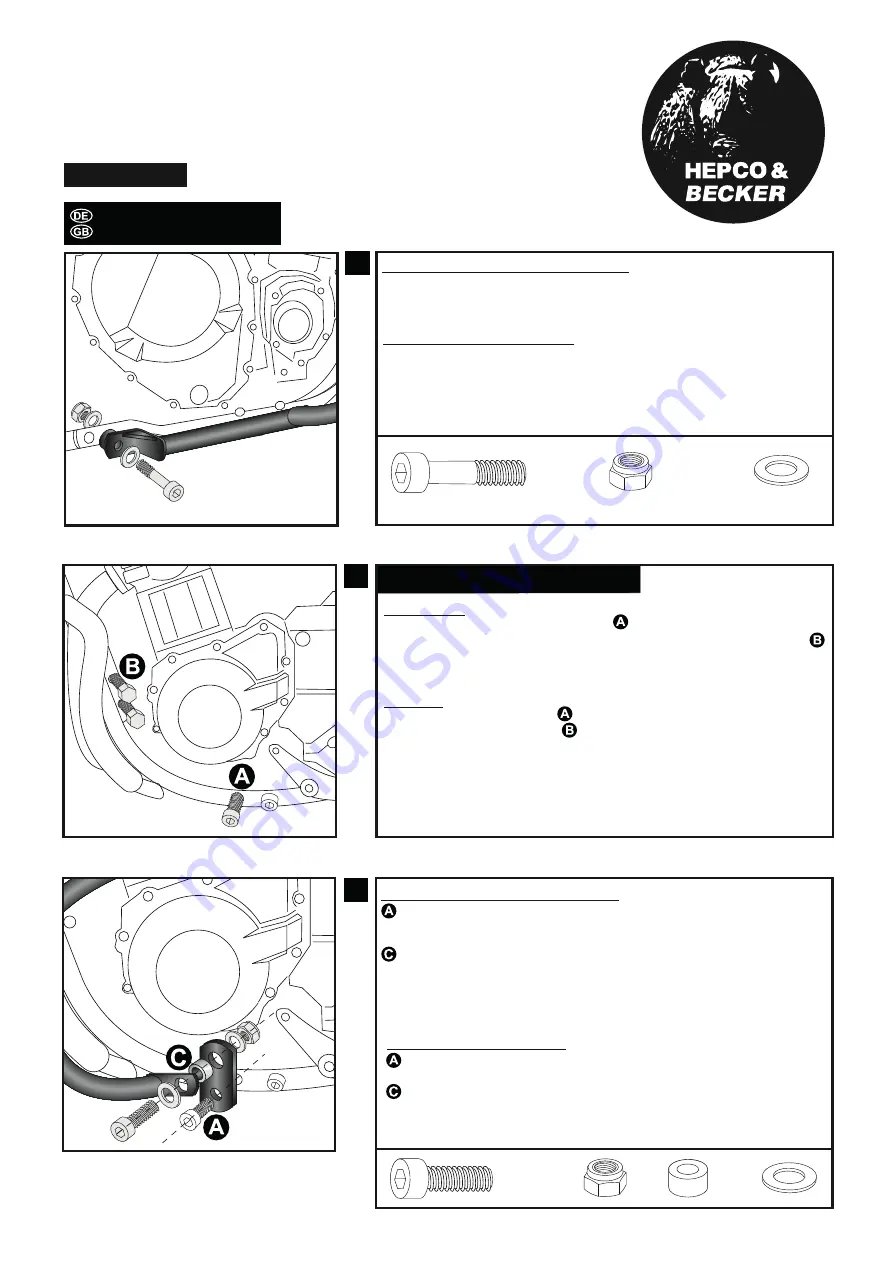 hepco & becker 501325 00 01 Quick Start Manual Download Page 4