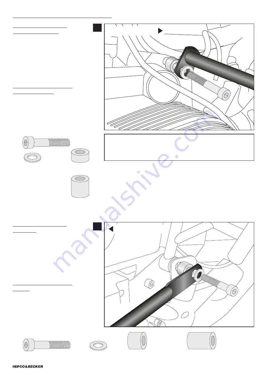 hepco & becker 502901 00 01 Quick Start Manual Download Page 4