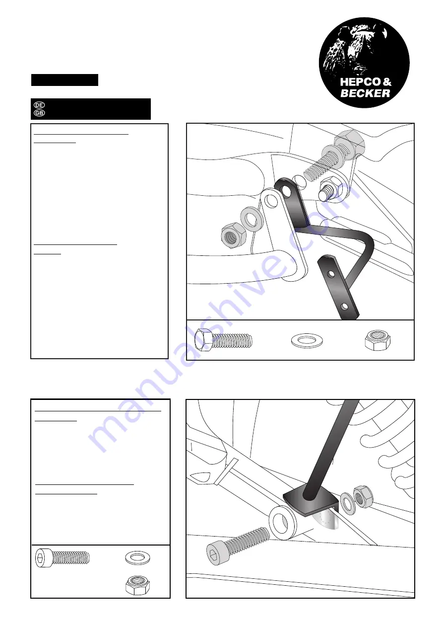hepco & becker 630548 00 01 Скачать руководство пользователя страница 3