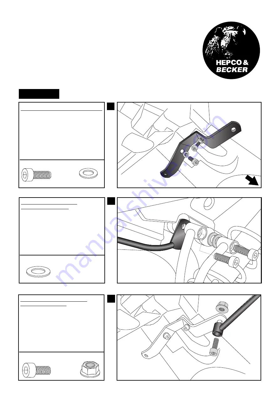 hepco & becker 6307508 Скачать руководство пользователя страница 2