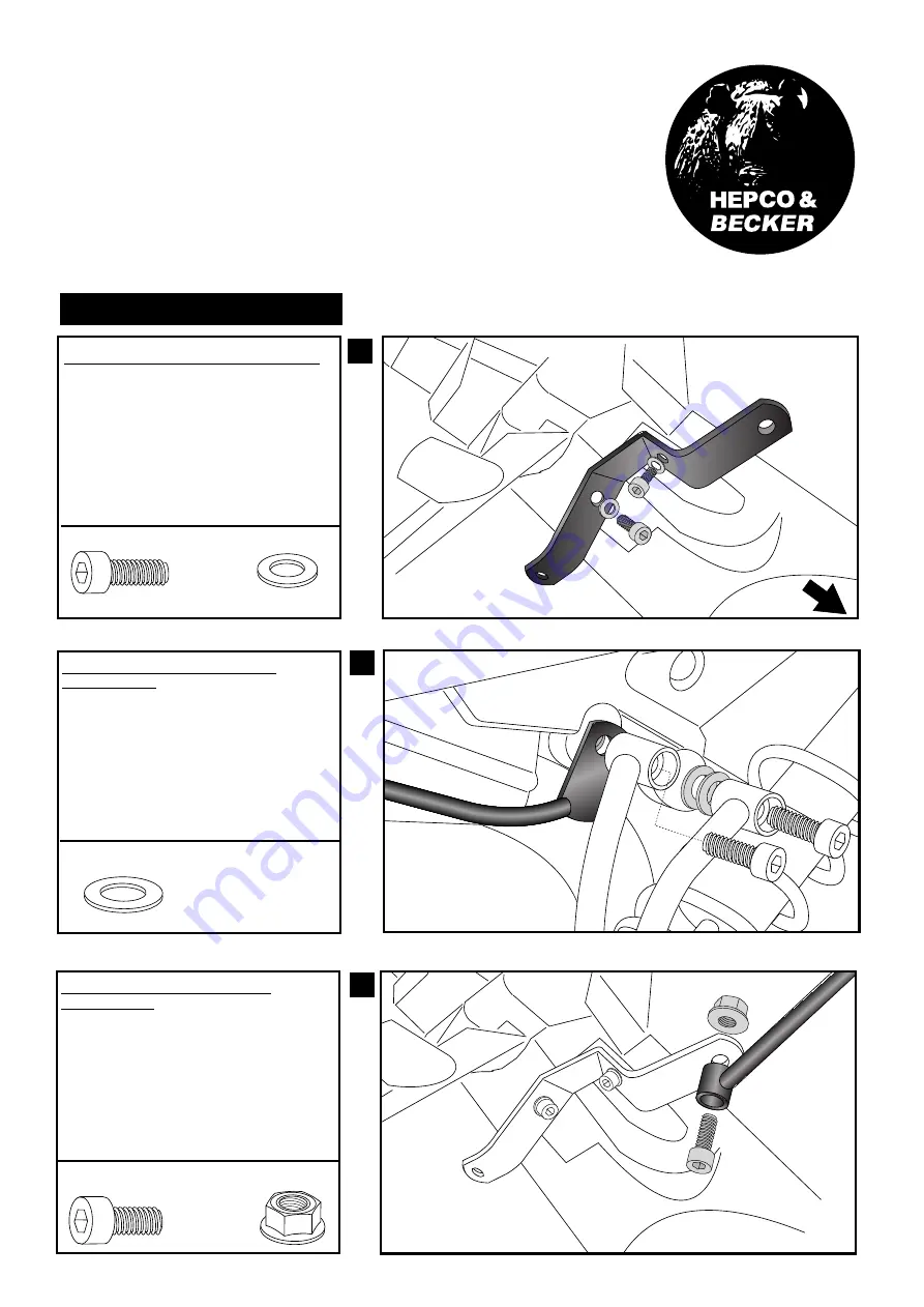 hepco & becker 6307508 Скачать руководство пользователя страница 5