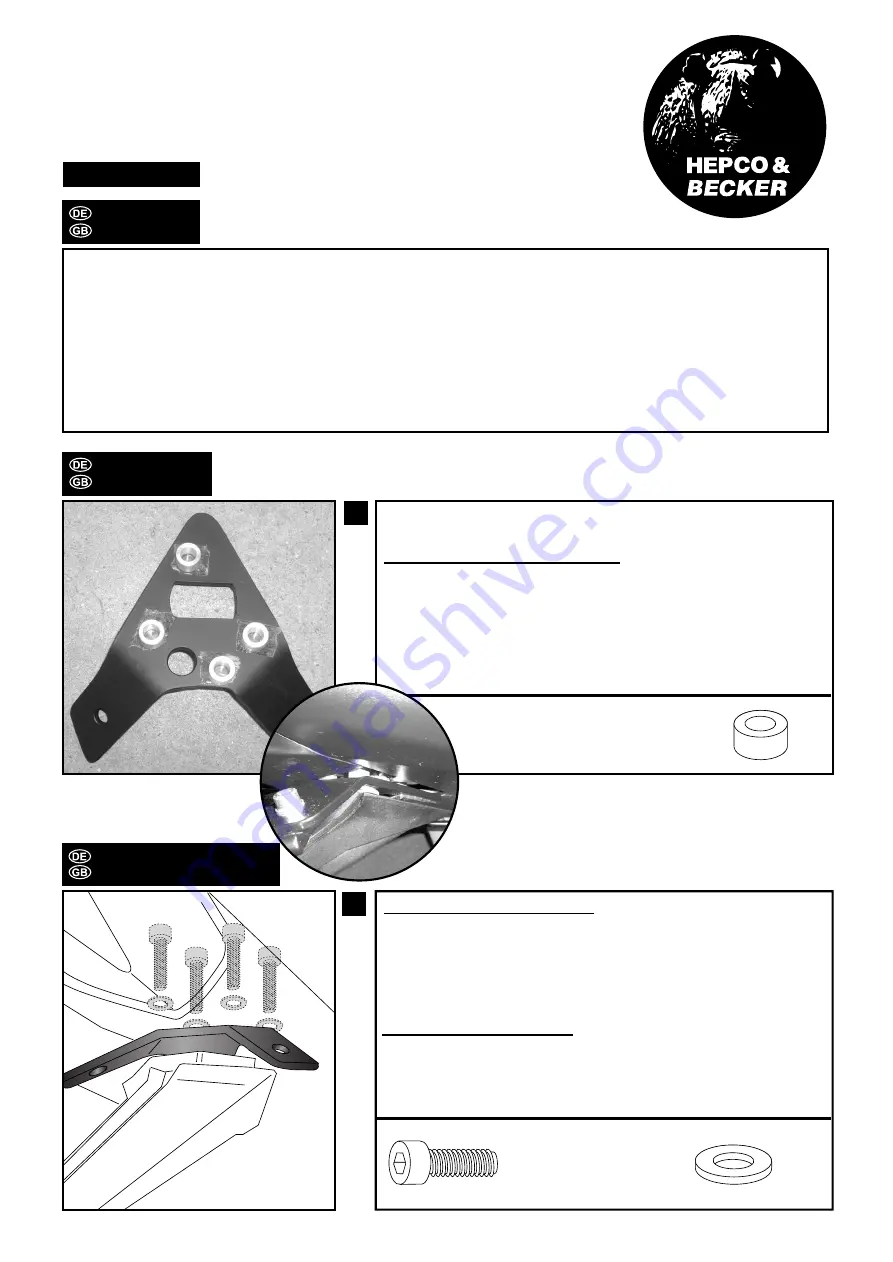 hepco & becker 6307520 00 01 Manual Download Page 2