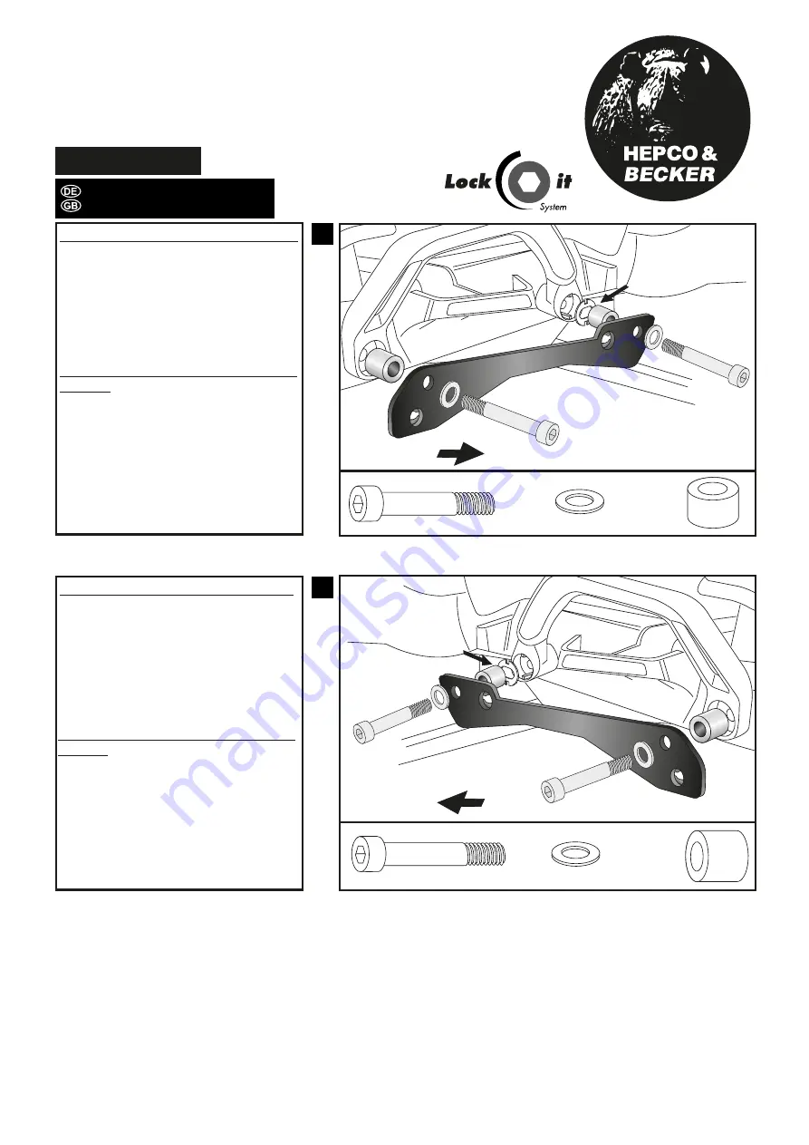 hepco & becker 6504531 00 01 Скачать руководство пользователя страница 3