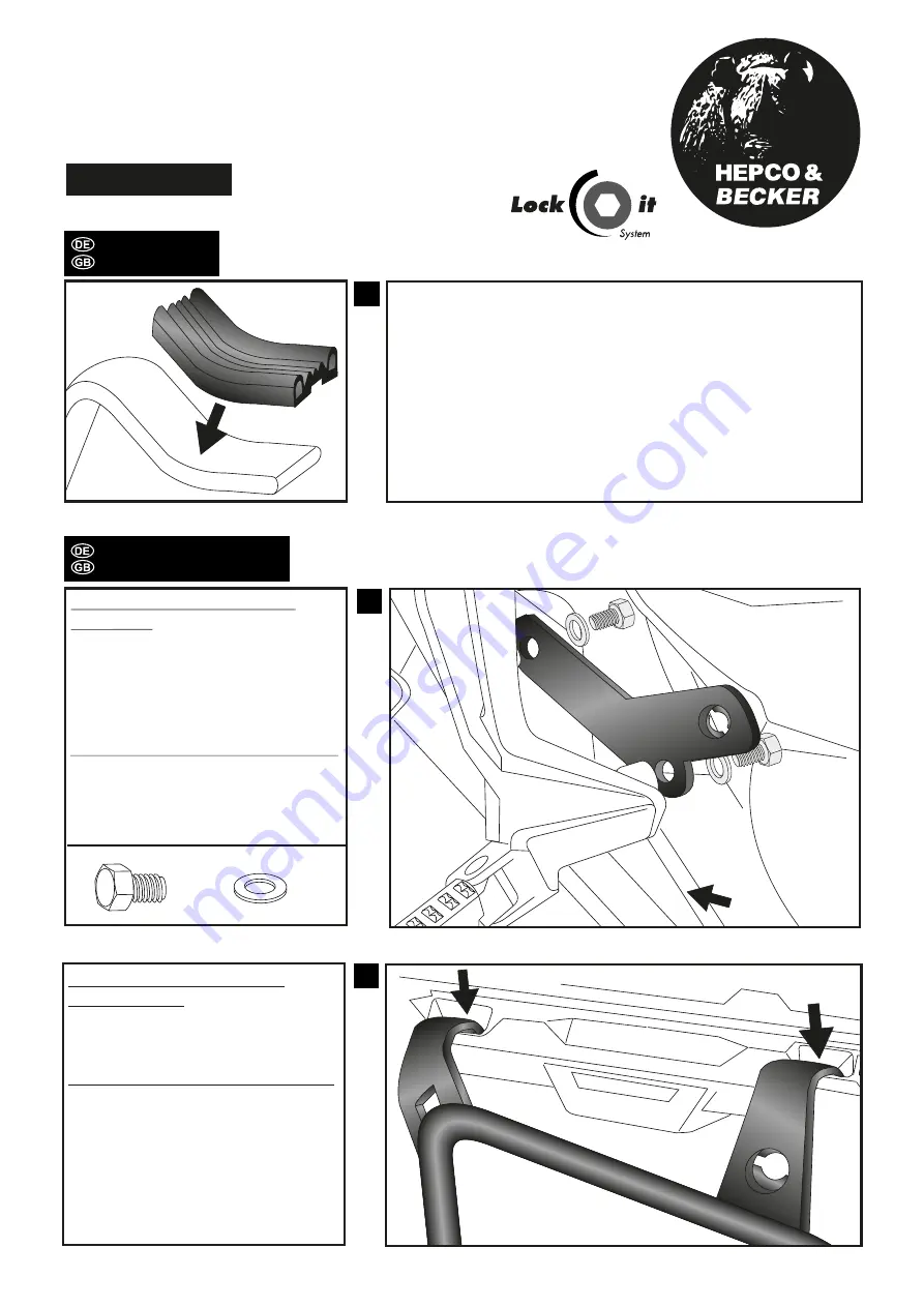 hepco & becker 6504559 00 05 Manual Download Page 3