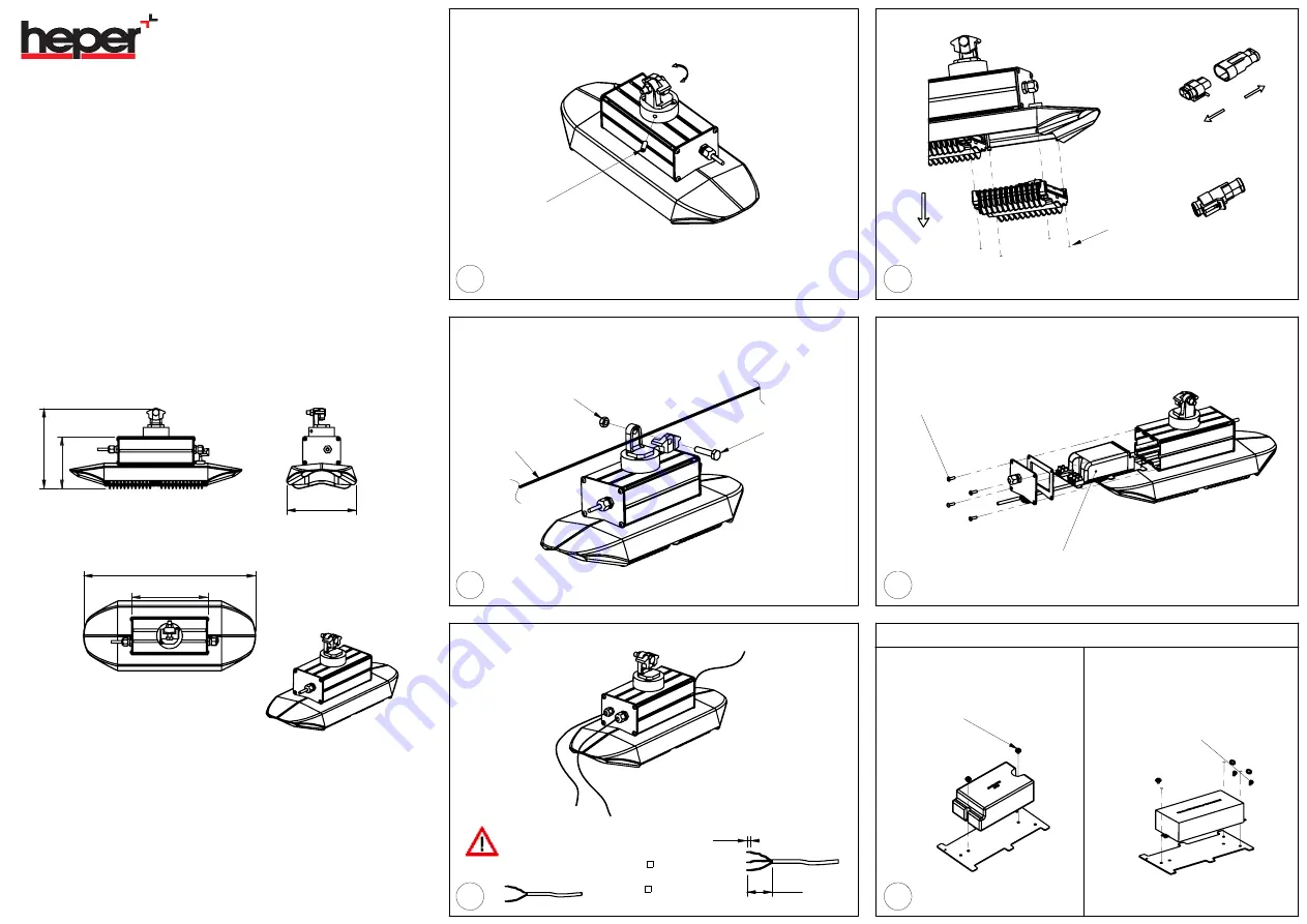 HEPER C-LIGHT Скачать руководство пользователя страница 1