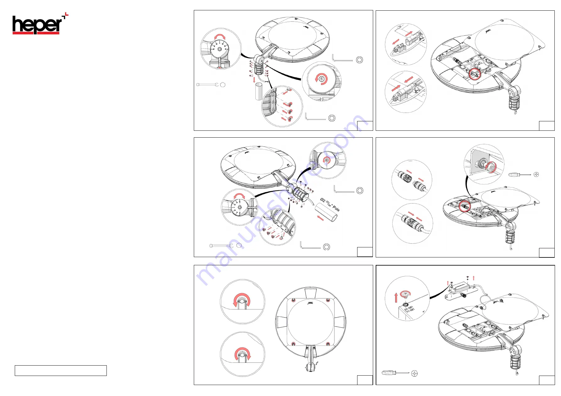 HEPER OLIVA Installation & Maintenance Instructions Download Page 1