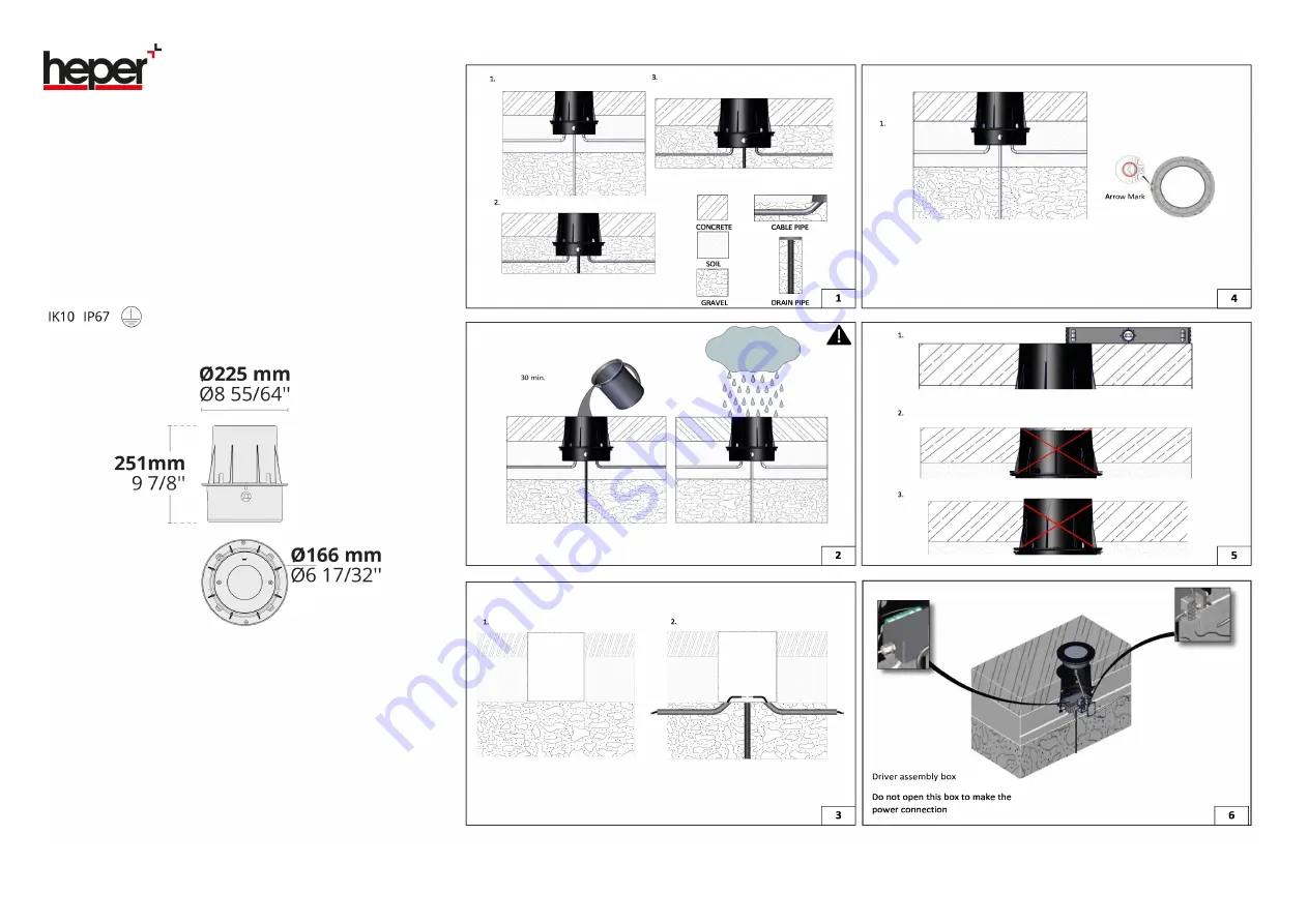 HEPER ZEROX S Dyno Installation & Maintenance Instructions Download Page 1