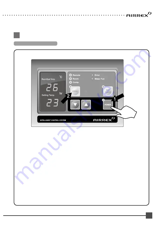 Hephzibah Airrex HSC-5000A User Manual Download Page 7