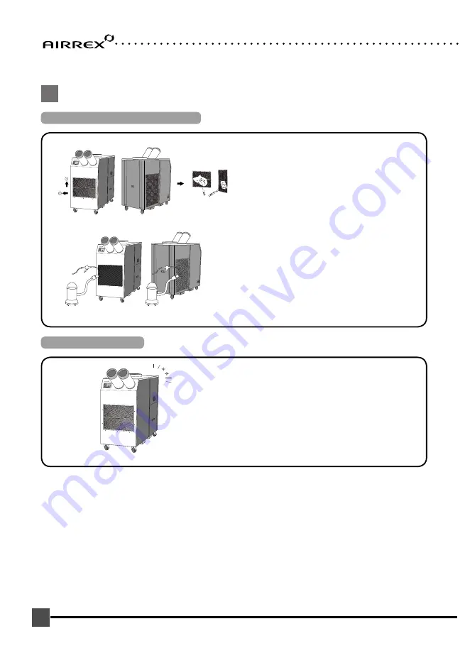 Hephzibah Airrex HSC-5000A User Manual Download Page 12