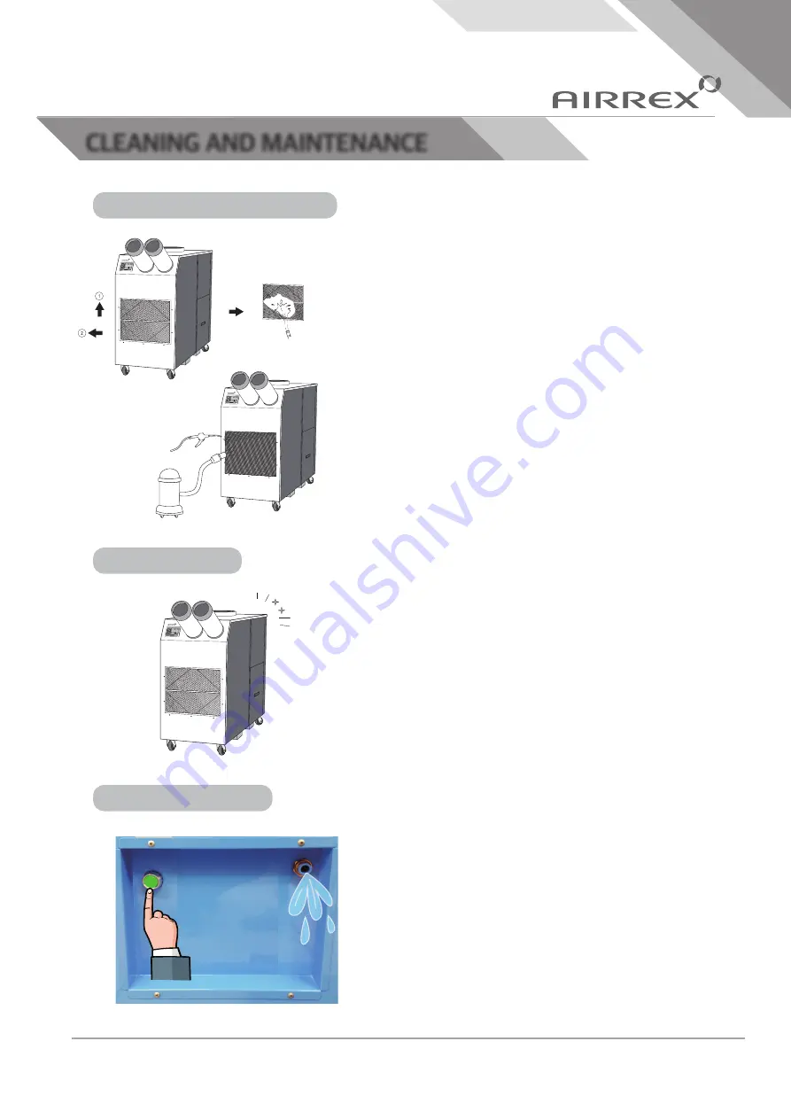 Hephzibah Airrex HSC-60(220/3) User Manual Download Page 15