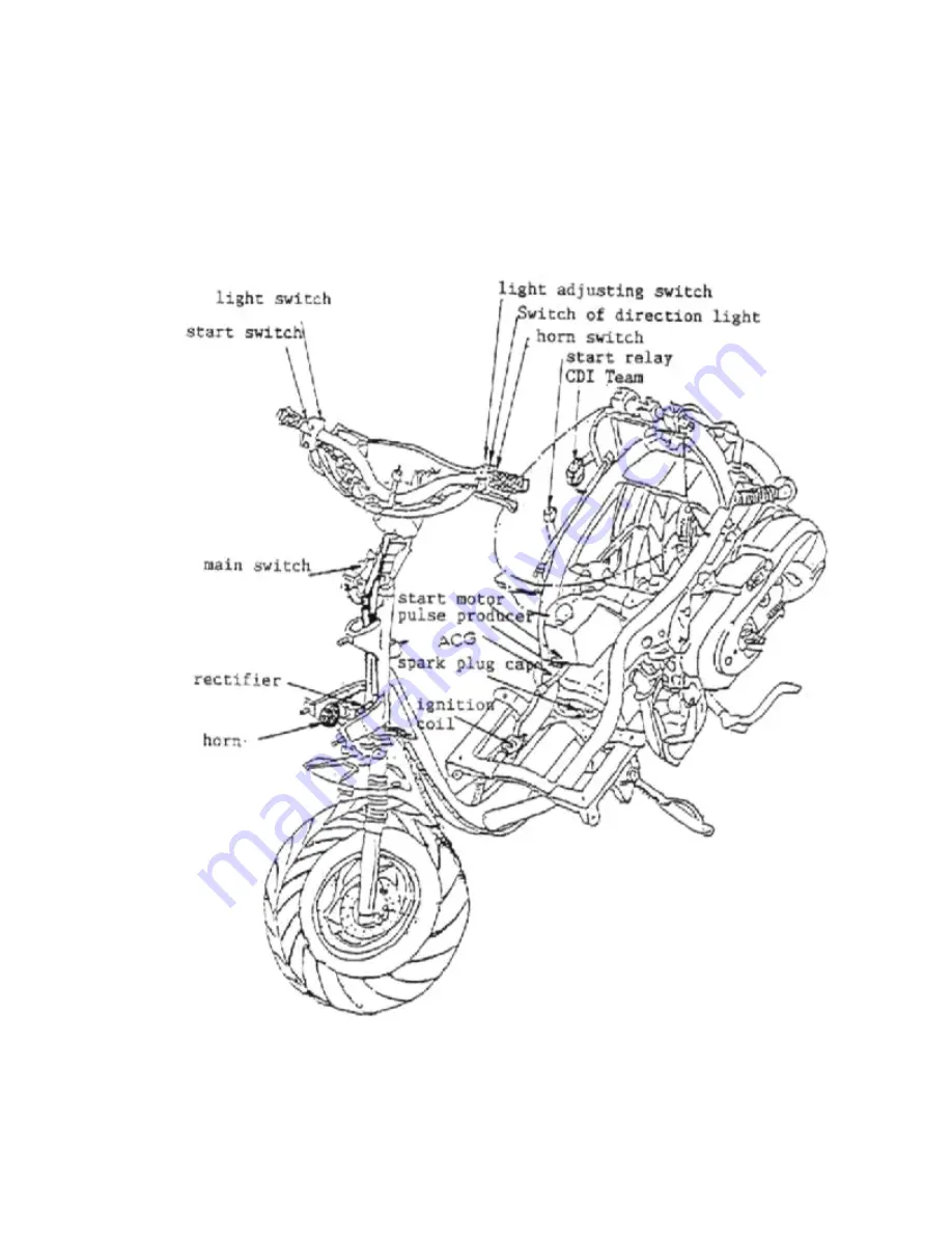 HER CHEE GTC-50 Service Manual Download Page 75