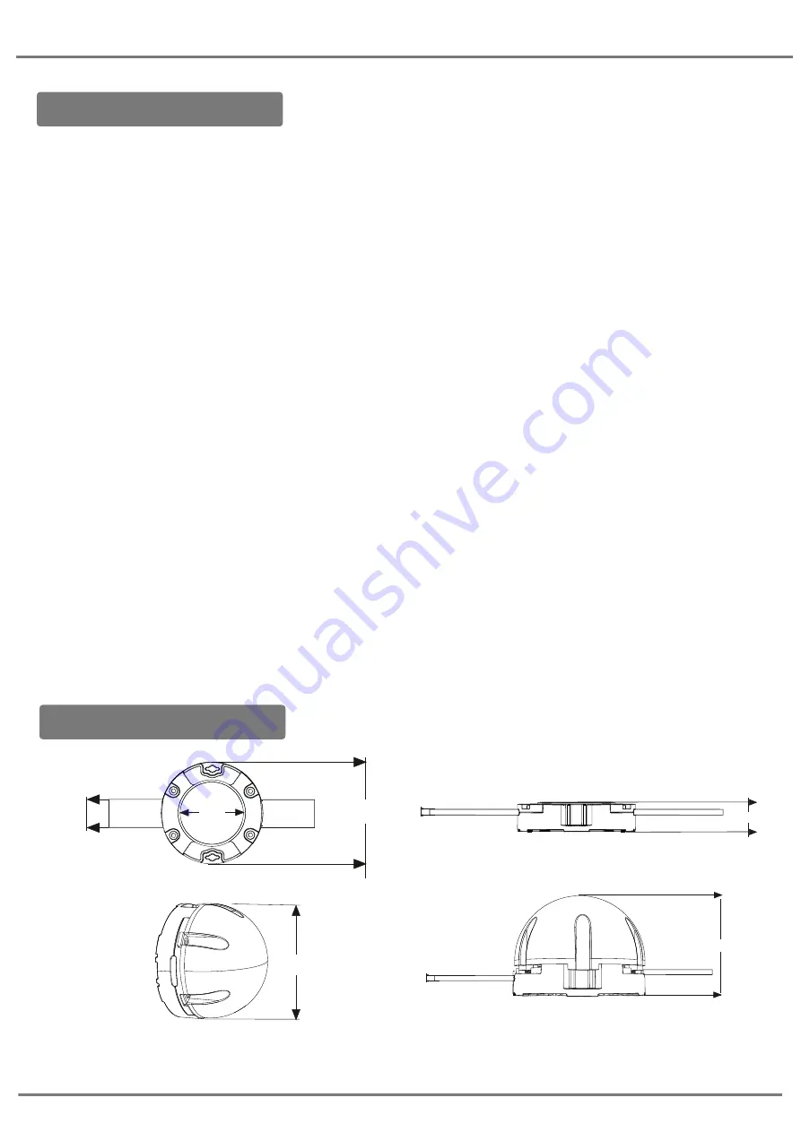 HERA MPX6 RGB SERIES Скачать руководство пользователя страница 3