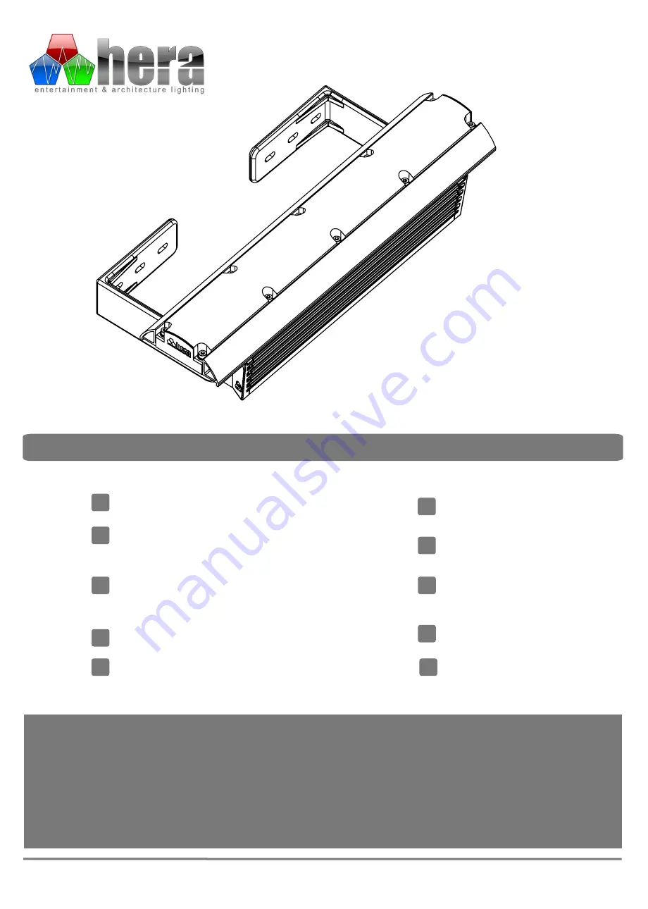 HERA P0201010 Скачать руководство пользователя страница 1