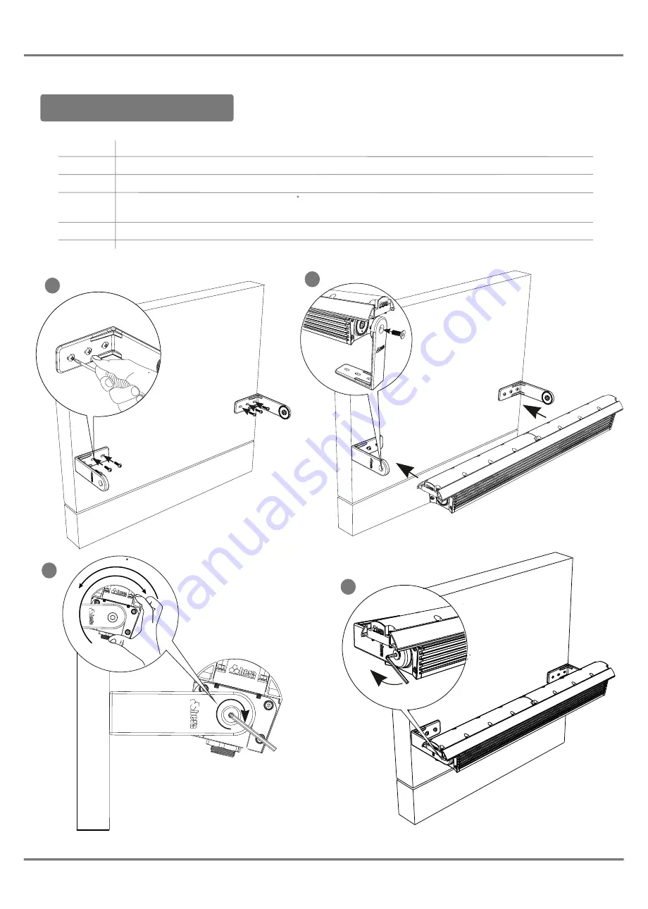 HERA P0201010 User Manual & Installation Manual Download Page 6