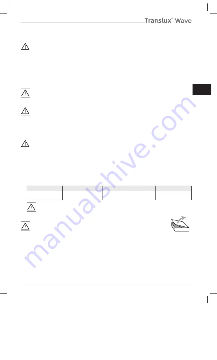 Heraeus Kulzer Translux Power Blue Instructions For Use Manual Download Page 26