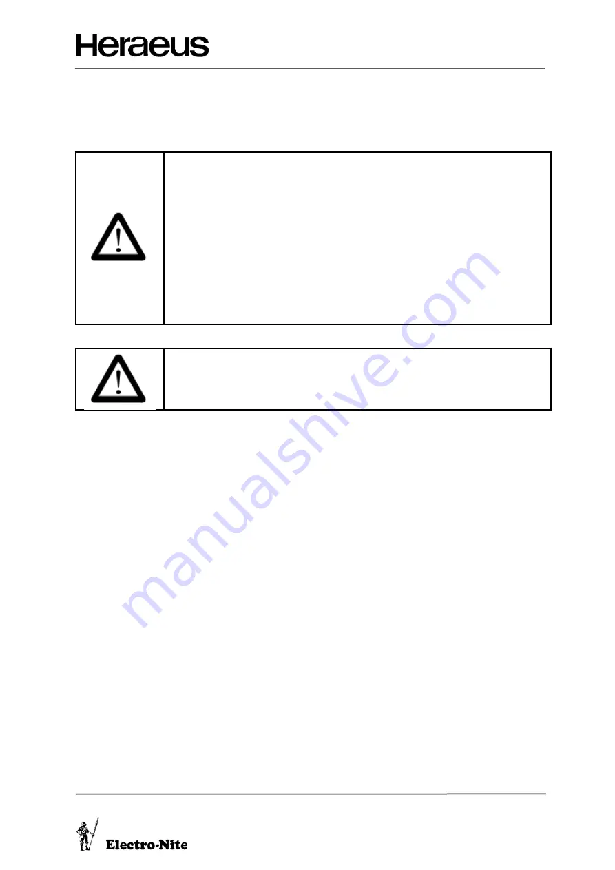 Heraeus Digilance V Instructions And Operating Manual Download Page 8