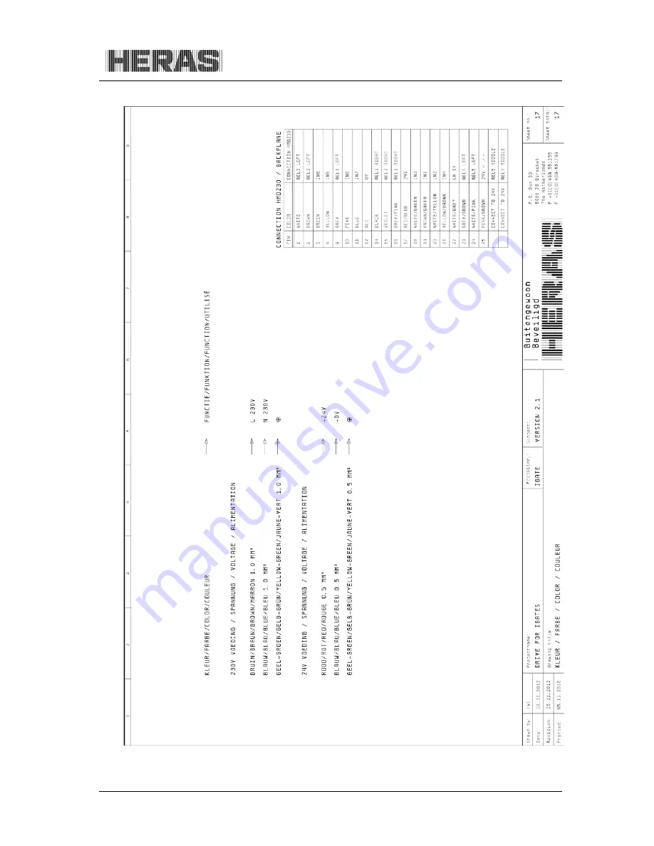 Heras HMD230+IGD User Manual Download Page 104