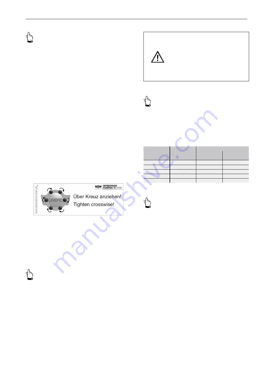 HERBORNER pumpentechnik UNIBAD-X Operating Manual Download Page 37