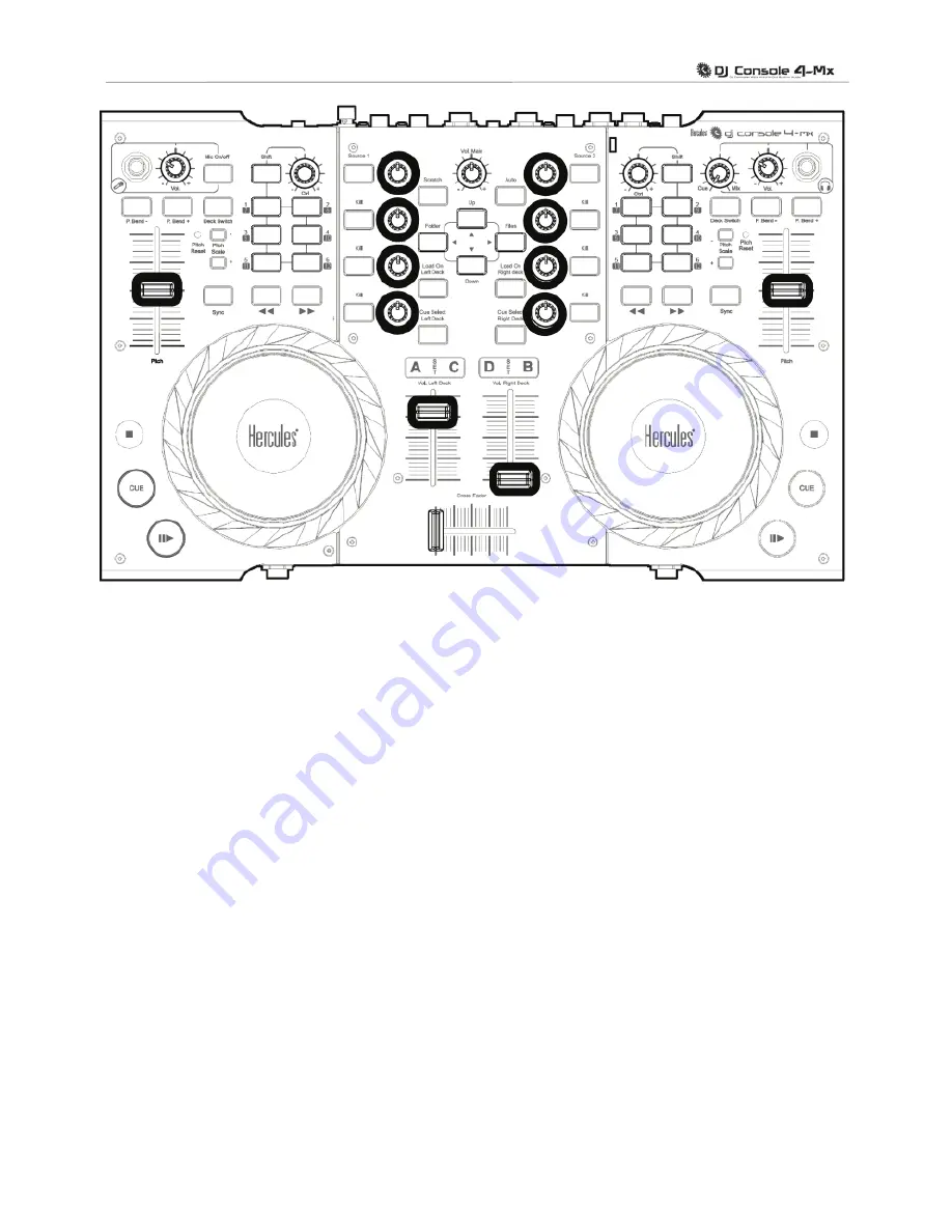 Hercules 4-Mx Getting Started Download Page 3