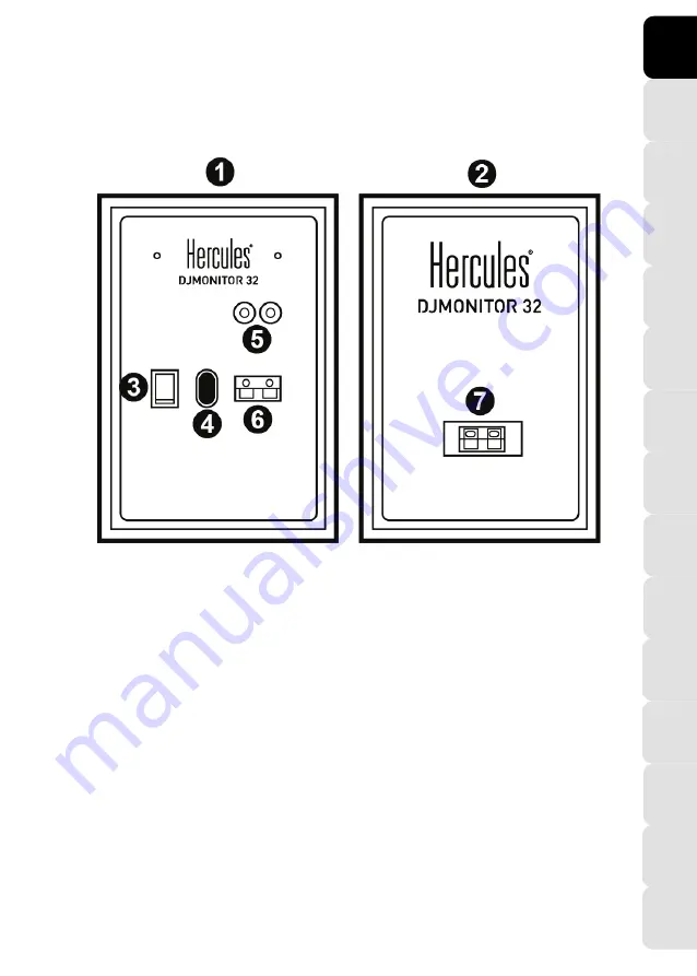 Hercules 4769263 Скачать руководство пользователя страница 5