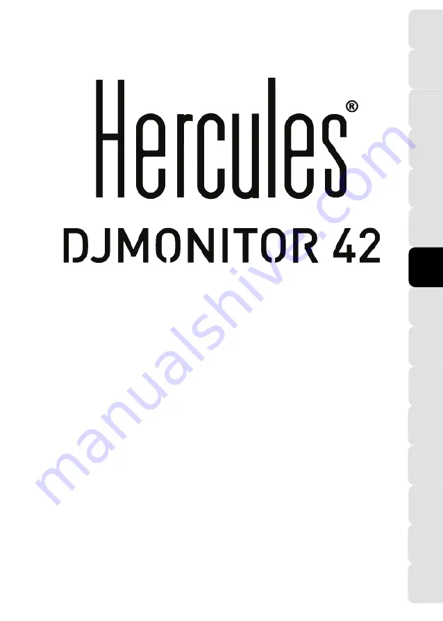 Hercules 4769264 Скачать руководство пользователя страница 62