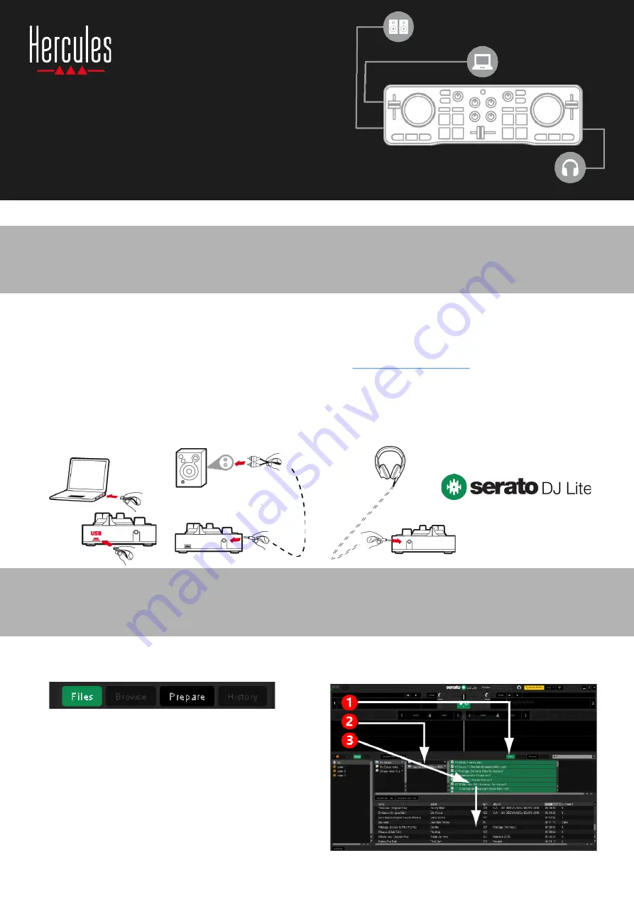 Hercules 4780884 Скачать руководство пользователя страница 23