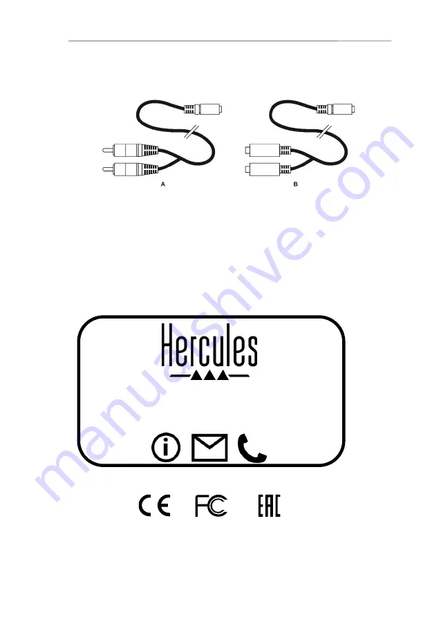 Hercules DJMONITOR 32 Скачать руководство пользователя страница 8