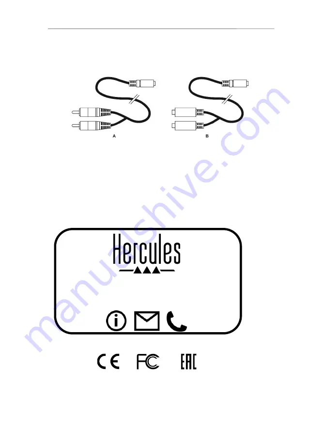 Hercules DJMONITOR 32 Скачать руководство пользователя страница 22