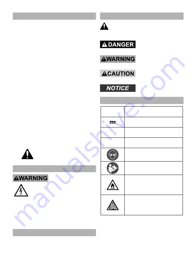 Hercules HC75B Owner'S Manual & Safety Instructions Download Page 5