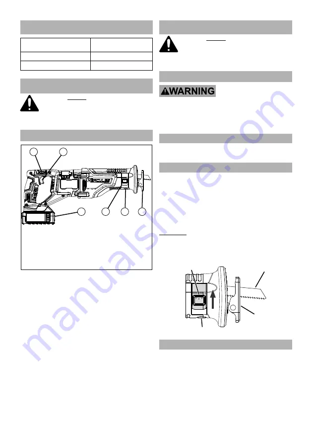 Hercules HC75B Owner'S Manual & Safety Instructions Download Page 6