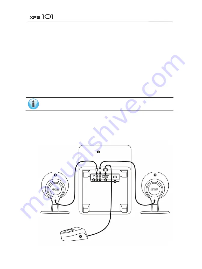 Hercules XPS 101 User Manual Download Page 25