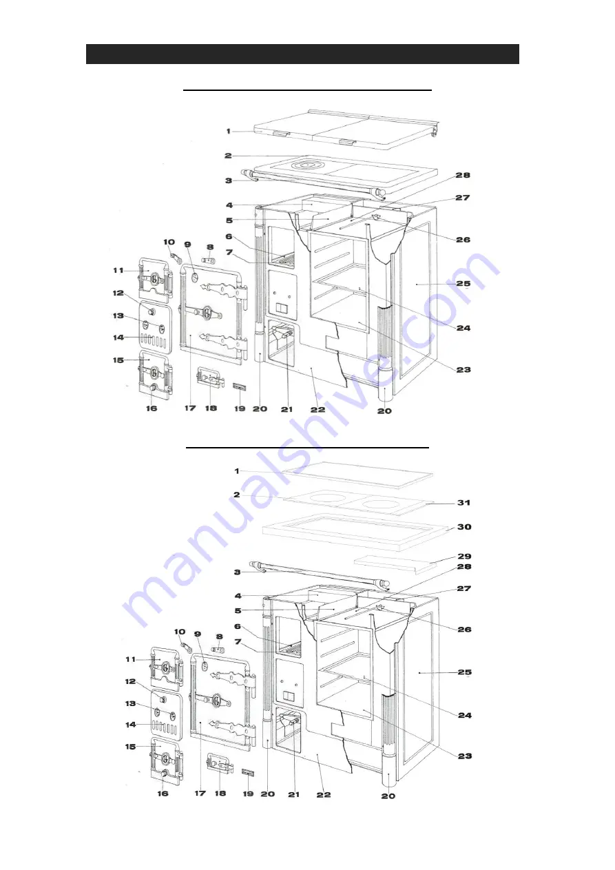 hergom L-08 CCE Installation, Use And Maintenance Instructions Download Page 32