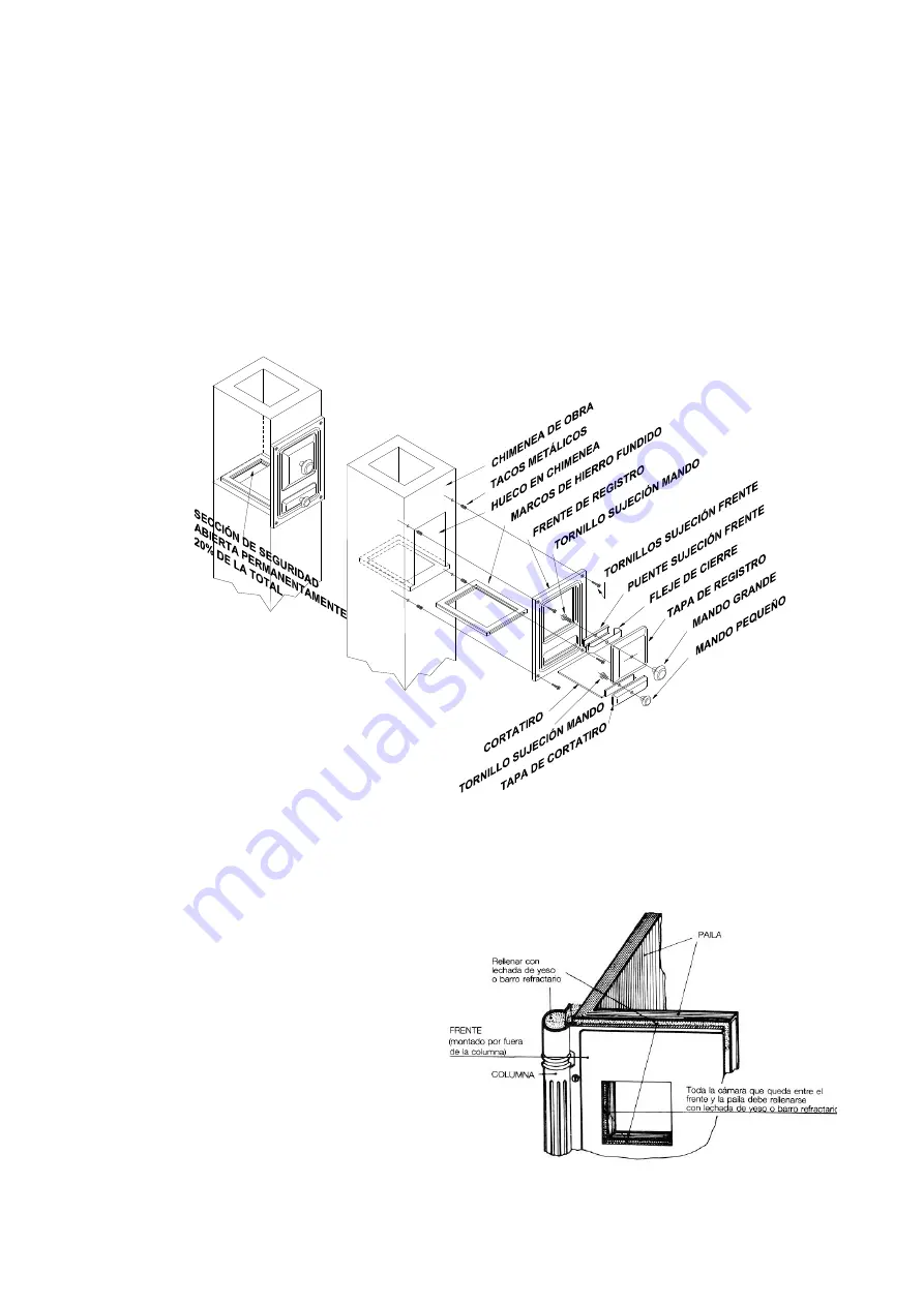 hergom L-09 CA Installation, Use And Maintenance Instructions Download Page 6